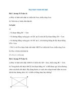 toan lop 4 trang 54 thuc hanh ve hinh chu nhat 