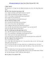 de cuong on tap hoc ki 2 lop 3 mon tieng viet 