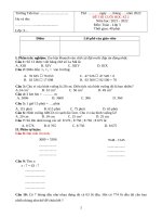 de thi toan lop 3 hoc ki 2 so 1 