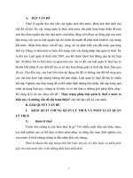 Thực trạng pháp luật quản lý thuế ở nước ta hiện nay và những vấn đề cần hoàn thiện 