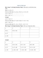 vo bai tap toan lop 4 trang 7 bai 5 luyen tap 3kpr1 