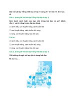 vo bai tap tieng viet lop 2 tap 1 trang 29 30 31 bai 14 em hoc ve ket noi tri thuc 