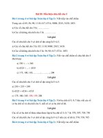 vo bai tap toan lop 4 trang 4 bai 85 dau hieu chia het cho 5 