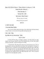 nam 2022 de thi giua ki 1 tieng viet lop 5 co dap an 11 de 