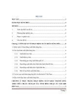 Tiểu luận thúc đẩy xuất khẩu thanh long theo tiêu chuẩn VietGAP của tỉnh bình thuận đến năm 2020 