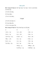 toan lop 4 trang 23 yen ta tan r31m4 