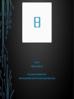 ĐỀ tài KHẢO sát DATASHEET IC 40192  THIẾT kế MẠCH đếm BCD XUỐNG lên từ 2022 đến 1022 HIỂN THỊ LED 7 đoạn 