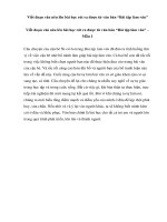 top 1 bai viet doan van neu len bai hoc rut ra duoc tu van ban bai tap lam van 