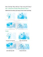 vo bai tap tieng viet lop 2 tap 2 trang 50 on tap 1 chan troi sang tao 