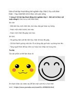 vo bai tap hoat dong trai nghiem lop 2 trang 6 bai 2 nu cuoi than thien ket noi tri thuc 