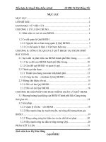 Tiểu luận lý thuyết bảo hiểm xã hội thực trạng quản lý quỹ bảo hiểm xã hội tại cơ quan bảo hiểm xã hội thành phố bắc giang trong giai đoạn hiện nay 