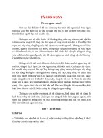 top 9 bai ta con ngan 2022 hay nhat 