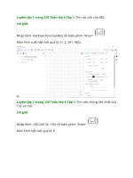 giai sgk toan 6 canh dieu bai thuc hanh phan mem geogebra 