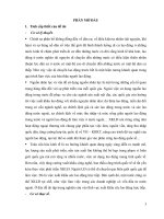 Tiểu luận hoàn thiện quy trình thực hiện hợp đồng xuất khẩu mặt hàng giầy dép tại công ty da giầy hà nội 