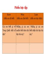 Bài giảng Lịch sử 6 bài 9: Trung Quốc từ thời cổ đại đến thế kỉ VII