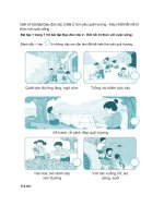 vo bai tap dao duc lop 2 trang 7 8 9 10 11 bai 2 em yeu que huong ket noi tri thuc 