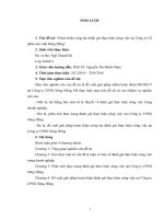 (Luận văn đại học thương mại) hoàn thiện công tác đánh giá thực hiện công việc tại công ty cổ phần sản xuất sông hồng 