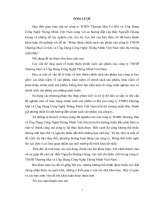 (Luận văn đại học thương mại) hoàn thiện chính sách sản phẩm của công ty TNHH thƣơng mại cơ khí và ứng dụng công nghệ thông minh việt nam tại thị trƣờng miền bắc 