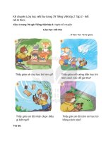 ke chuyen lop hoc viet thu trang 79 tieng viet lop 2 tap 2 ket noi tri thuc s5jny 