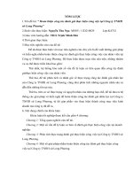 (Luận văn Đại học Thương mại) Hoàn thiện công tác đánh giá thực hiện công việc tại Công ty TNHH sứ Long Phương