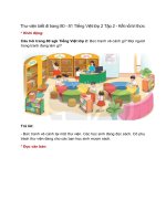 thu vien biet di trang 80 81 tieng viet lop 2 tap 2 ket noi tri thuc qawep 