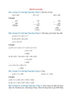 vo bai tap toan lop 4 tap 1 trang 74 bai 64 luyen tap m2bhh 