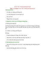 tin hoc 7 bai 1 ly thuyet va trac nghiem chuong trinh bang tinh la gi 