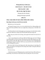 nam 2022 de thi hoc ki 1 ngu van lop 6 co dap an 10 de ket noi tri thuc 