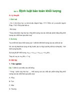 ly thuyet bai tap ve dinh luat bao toan khoi luong lop 8 2qevq 