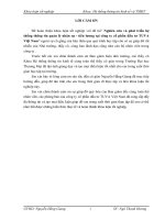 (Luận văn đại học thương mại) nghiên cứu và phát triển hệ th ng thông tin quản lý nhân sự   tiền lƣơng tại công ty cổ phần đầu tư 