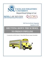 Nova Law Review Symposium Biographies and Abstracts