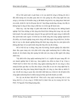 (Luận văn đại học thương mại) phát triển công nghệ marketing bán lẻ mặt hàng thiết bị y tế của công ty TNHH thiết bị minh tâm tại thị trƣờng hà nội 