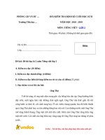 de thi hoc ki 2 mon tieng viet lop 3  de 2