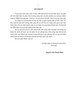 (Luận văn đại học thương mại) nâng cao hiệu quả sử dụng lao động tại bộ phận nhà hàng của khách sạn aranya, công ty TNHH thƣơng mại   dịch vụ   du lịch haco 