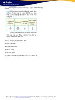 Câu 12 trang 12 SGK môn toán lớp 6 tập 2   phần bài tập 