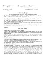 Thông tư liên tịch quy định đánh giá công tác y tế tại các cơ sở giáo dục mầm non