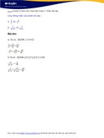 Câu 8 trang 12 SGK môn toán lớp 6 tập 2   phần bài tập 