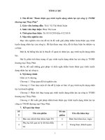 (Luận văn đại học thương mại) hoàn thiện quy trình tuyển dụng nhân lực tại công ty TNHH thương mại thủy phát 