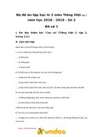 bo de on tap hoc ki 2 mon tieng viet lop 3 so 2 