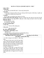 Bài thực hành 4 sử dụng câu lệnh điều kiện if…then môn tin học lớp 8 đầy đủ chi tiết nhất 