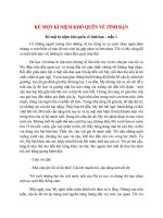 top 32 bai ke mot ki niem kho quen ve tinh ban 2022 hay nhat 