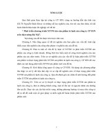 (Luận văn đại học thương mại) phát triển chương trình XTTM cho sản phẩm tủ lanh của công ty CP ION trên thị trường hà nội 