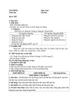 Bài 4 mô môn sinh học lớp 8 đầy đủ chi tiết nhất 