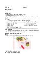 Bài 6 phản xạ môn sinh học lớp 8 đầy đủ chi tiết nhất 