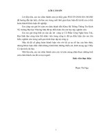 (Luận văn đại học thương mại) phân tích, thiết kế hệ thống tin quản lý nhân sự tại công ty cổ phần công nghệ sota tek 