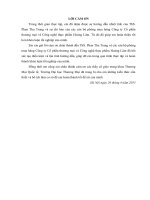 (Luận văn đại học thương mại) hoàn thiện quy trình thực hiện hợp đồng nhập khẩu nguyên liệu thực phẩm của công ty cổ phần công nghệ và thực phẩm hoàng lâm 