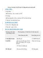 giao an on tap ve so thap phan 2022 moi nhat toan lop 5 