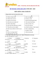 de thi hoc sinh gioi tieng anh lop 3 nam 2019 2020 so 6 