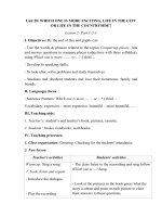 giao an tieng anh 5 unit 20 which one is more exciting life in the city or life in the countryside moi nhat 0wldg 