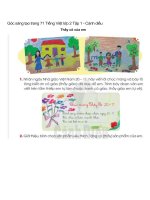 goc sang tao trang 71 tieng viet lop 2 tap 1 canh dieu 